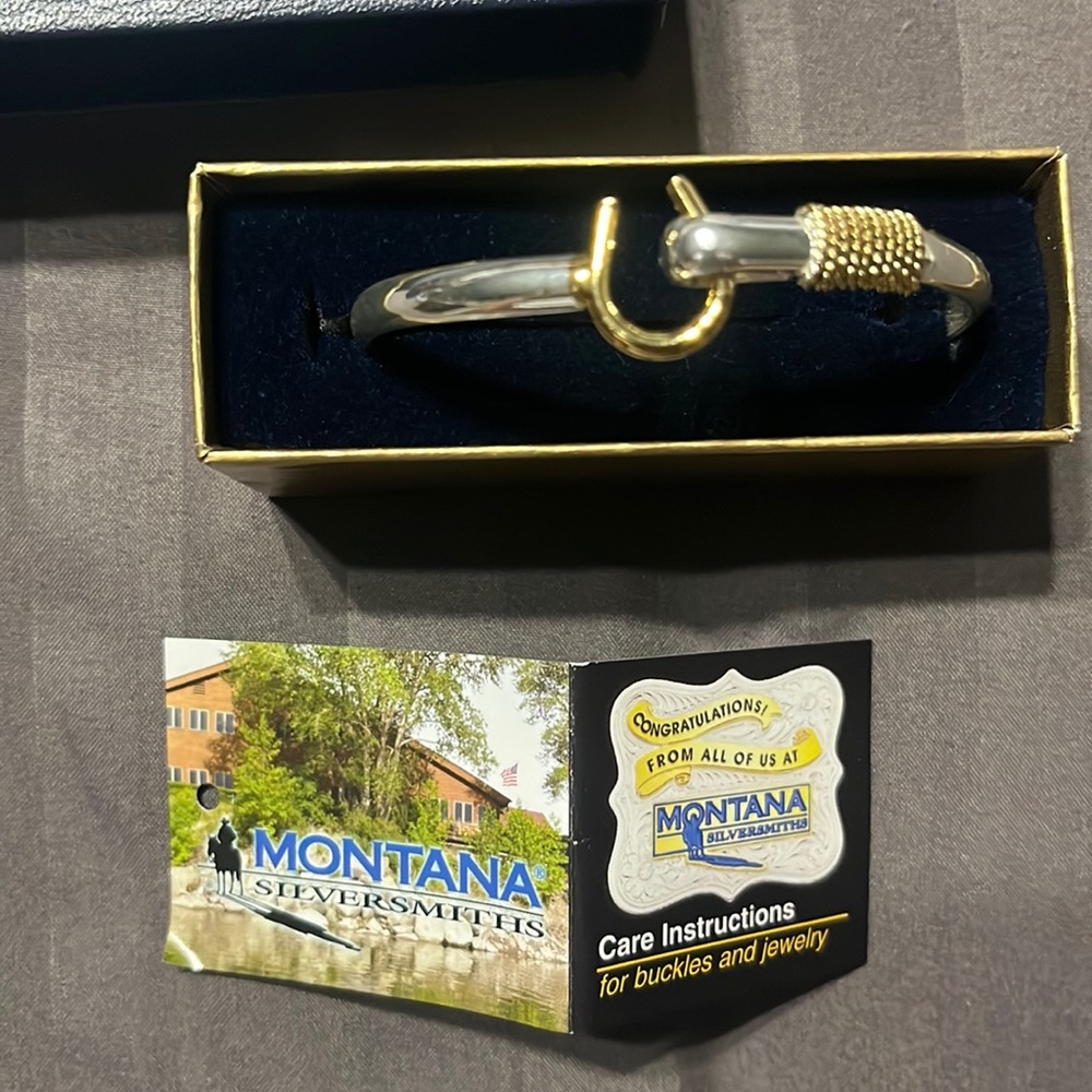 Montana silversmiths bracelet